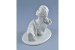 figurine, Gundega, porcelain, Riga (Latvia), USSR, sculpture's work, molder - Rimma Pancehovskaya, 1...