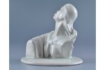 figurine, Gundega, porcelain, Riga (Latvia), USSR, sculpture's work, molder - Rimma Pancehovskaya, 1...