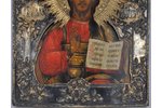 Varenais Jēzus Krists, dēlis, sudrabs, gleznojums, Krievijas impērija, 1787 g., 36x31 cm...