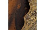 Спас Вседержитель., доска, серебро, живопиcь, Российская империя, 1787 г., 36x31 см...