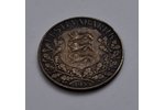 1 kroon, 1933, Estonia, 5.75 g, Ø 25 mm...