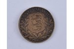 1 kroon, 1933, Estonia, 5.75 g, Ø 25 mm...