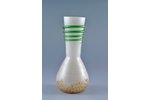 ваза, в стиле модерн, кралик, редкий паттерн, начало 20-го века, высота 16.5 см...