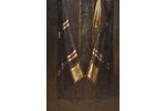 ikona, Svētais Tihons, dēlis, gleznojums, Krievijas impērija, 69.5x124.5 cm, Šīs lotes piegādes veid...