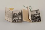 карманная книжка, 2 шт., 3-ий Рейх, 5x3.5 см, Германия, 30-е годы 20го века, 40-е годы 20го века...
