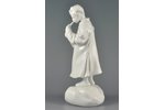 figurine, A Herdboy, porcelain, Riga (Latvia), M.S. Kuznetsov manufactory, molder - Augusta Silina,...