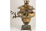 samovar, V.I.Shemarin, Tula, Russia, the border of the 19th and the 20th centuries, weight 7010 g, h...