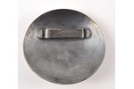 Sakta "Latvijas Vanagi", silver, 25.6 g., the item's dimensions 55 cm, the 20-30ties of 20th cent.,...
