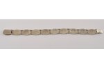 a bracelet, with enamels, silver, 916 standard, 13.65 g., the diameter of the bracelet 5 cm, the 50i...