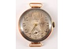 rokas pulkstenis, "Omega", Šveice, 20 gs. 30tie gadi, diametrs 4 cm...