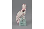 figurine, A Parrot, porcelain, Riga (Latvia), M.S. Kuznetsov manufactory, the 30ties of 20th cent.,...