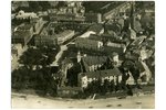 photography, A bird's view of the city of Riga, beginning of 20th cent., 24x18 cm...