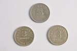 Комплект из 23-ёх эстонских монет...