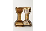 chalice, silver, craftsman - Christopher Dey. Dey was born in Konigsberg, but then moved to Riga. Wo...