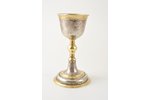 chalice, silver, craftsman - Christopher Dey. Dey was born in Konigsberg, but then moved to Riga. Wo...