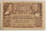 100 марок, 1918 г., Латвия, Литва, Польша, окупационные...