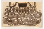 photography, soldiers of the Latvian army, 20-30ties of 20th cent., 13x8 cm...