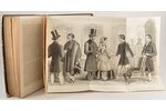 "Отечественныя записки", 1857, издание А.И.Глазунова, St. Petersburg, 4 books with appendices.2 appe...