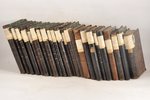 "Книжки недели", 1890 , 1891, 1892, 1893, 1894, 1896, 1897, 1898, 1899, 1900, типографiя Н.А.Лебедев...
