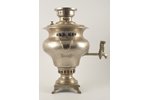 samovar, Vasily Gudkov, the border of the 19th and the 20th centuries, 38 cm, weight 3690 g...