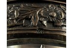 a vase, silver, 875 standard, 13 cm, the 30ties of 20th cent., Latvia...