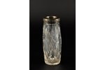 a vase, silver, 875 standard, 13 cm, the 30ties of 20th cent., Latvia...