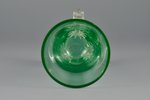 glass, Russian empire ?, the border of the 19th and the 20th centuries, 11.5 cm...