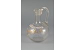 pitcher, cognac, the beginning of the 20th cent., 14 cm...