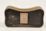 box, Nolskaya LIliya, papier mache, Russia, the beginning of the 20th cent., 4х13х6 cm...