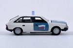 car model, Moskvich 2141, Police, metal, USSR...