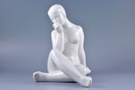 figurine, Lunch, porcelain, Riga (Latvia), USSR, sculpture's work, molder - Rimma Pancehovskaya, the...