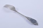 fork, silver, 84 standard, 57.4 g, 18 cm, the beginning of the 20th cent., Russia...
