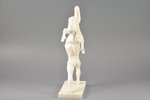 figurative copmosition, Gymnasts, plastic, USSR, 28 cm, sculptor Cimmerman V.P....