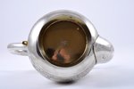 tējkanna (tējas uzlējumam), sudrabs, 84 prove, 408.5 g, 16 cm, 1872 g., Maskava, Krievijas impērija,...