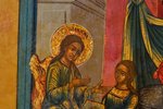 Svētās Dievmātes Dzimšanas tēls, dēlis, gleznojums, Krievijas impērija, 19. gs. 2. puse, 30x26 cm...