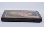 Smoļenskaja Dievmāte (Odigitrija), dēlis, gleznojums, Krievijas impērija, 18. gs. 2. puse, 24x19 cm...