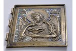 John the Baptist, copper alloy, 4-color enamel, Russia, the border of the 19th and the 20th centurie...