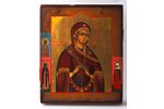 ikona, Ļauno sirdu mīkstināšana (IELĀDĒTAS PAPILDUS FOTO), dēlis, gleznojums, Krievijas impērija, 19...