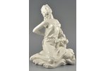 figurine, Rest during the haying, porcelain, Riga (Latvia), USSR, sculpture's work, molder - Rimma P...