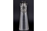 pitcher, the border of the 19th and the 20th centuries, 31 cm, with silvering...