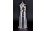 pitcher, the border of the 19th and the 20th centuries, 31 cm, with silvering...