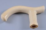 walking stick handle, ivory, weight 103.9 g...