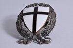badge, Baltic land defence (Baltische landeswehr) ? (Freikorps), Latvia, 20-30ies of 20th cent....