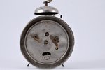 будильник, "Junghans", Германия, начало 20-го века, металл, Ø 100 мм, Не в  рабочем состоянии...