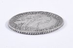 15 копеек, 1767 г., ММД, серебро, Российская империя, 3.50 г, Ø 21 мм, XF, VF...