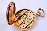 pocket watch, "Patek Philippe & Co", ordered for Riga,escapement,serviceable, Switzerland, the 2nd h...