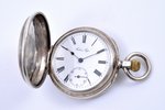 pocket watch, "Павелъ Буре (Pavel Buhre)", For the successful horse dressage, supplier of the court...