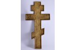 krusts, Kristus sišana, meistara zīme G.M.K., vara sakausējuma, 6-krāsu emalja, Krievijas impērija,...