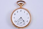 pocket watch, "Patek Philippe & Co", ordered for Riga,escapement,serviceable, Switzerland, the 2nd h...