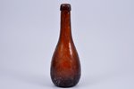 бутылка, Общество пивоваренной промышленности в Риге, стекло, Российская империя, начало 20-го века,...